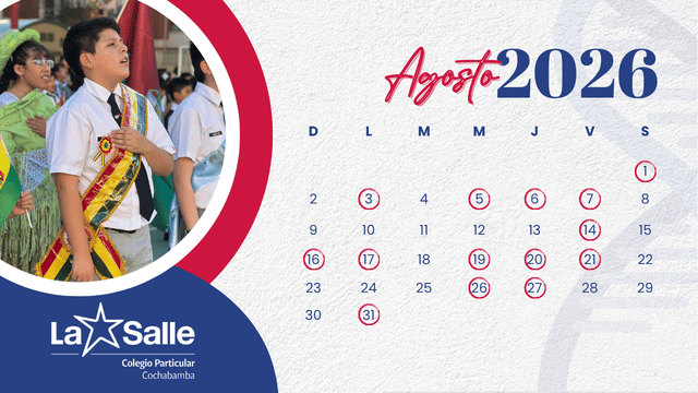 AGOSTO 2026