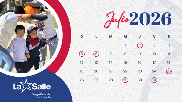 JULIO 2026