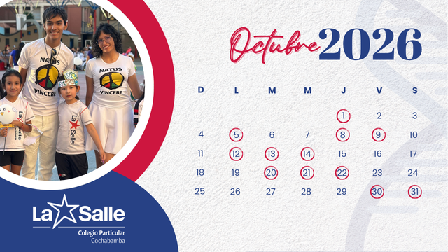 OCTUBRE 2026