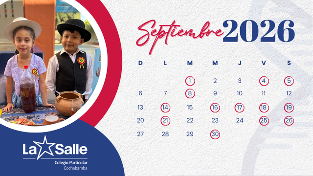 SEPTIEMBRE 2026