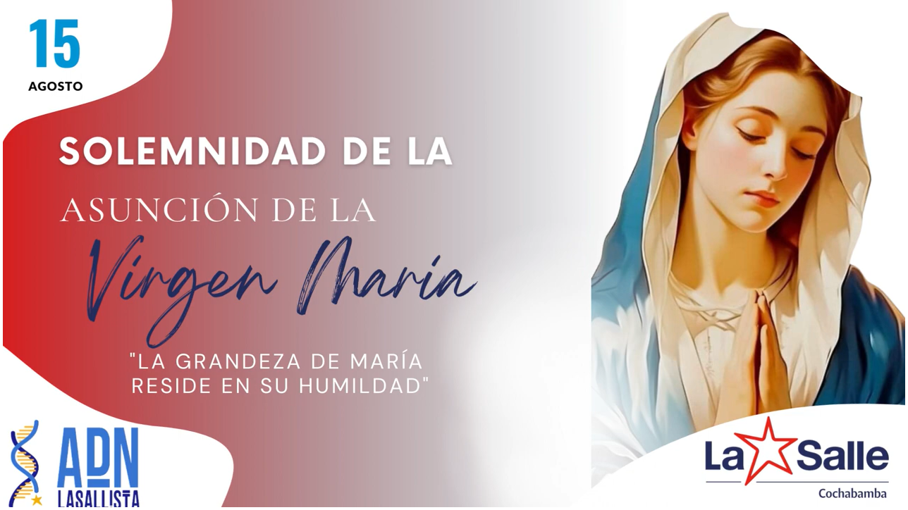 15 agosto Asunción de la Virgen María 2023